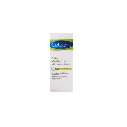 Cetaphil Daily Facial Moisturizer Dry Skin 88ml