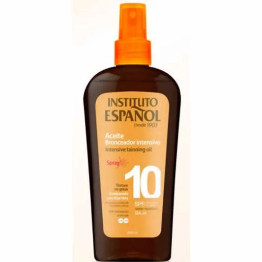 Instituto Español Intensive Tainning Oil Spf10 Spray 250ml