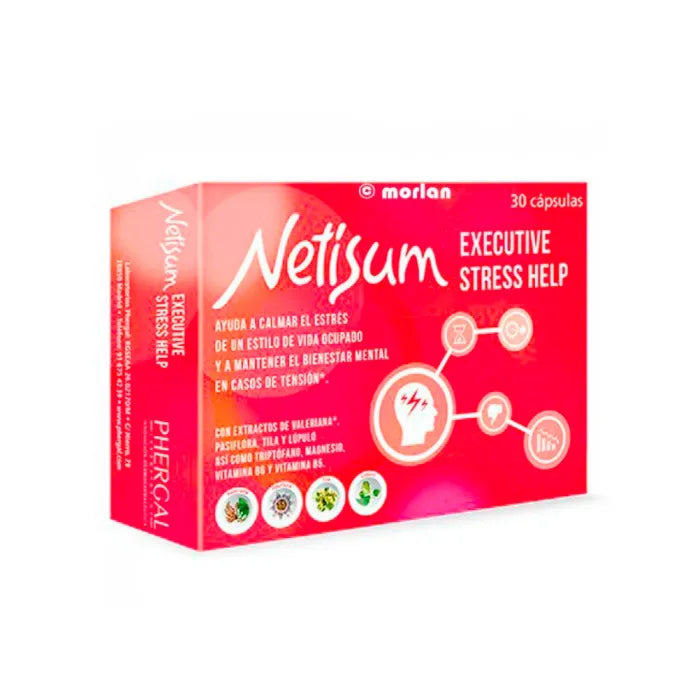 Netisum Executive Stress Help 30Cap.