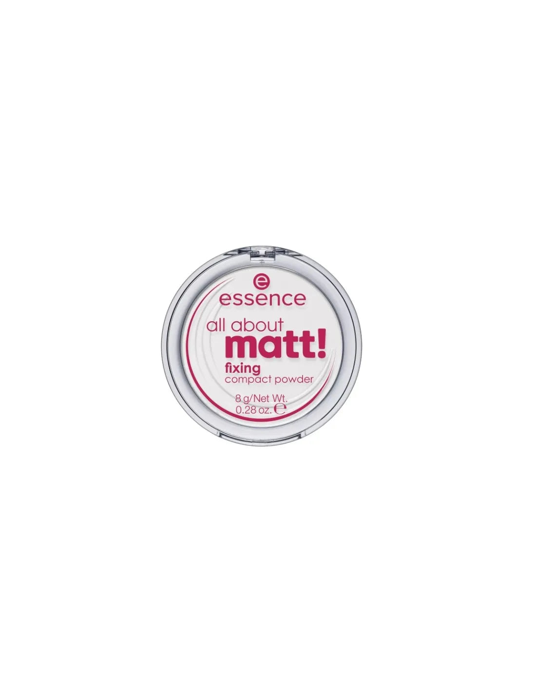 Essence Cosmetics All About Matt! Polvos Compactos Fijadores 8g