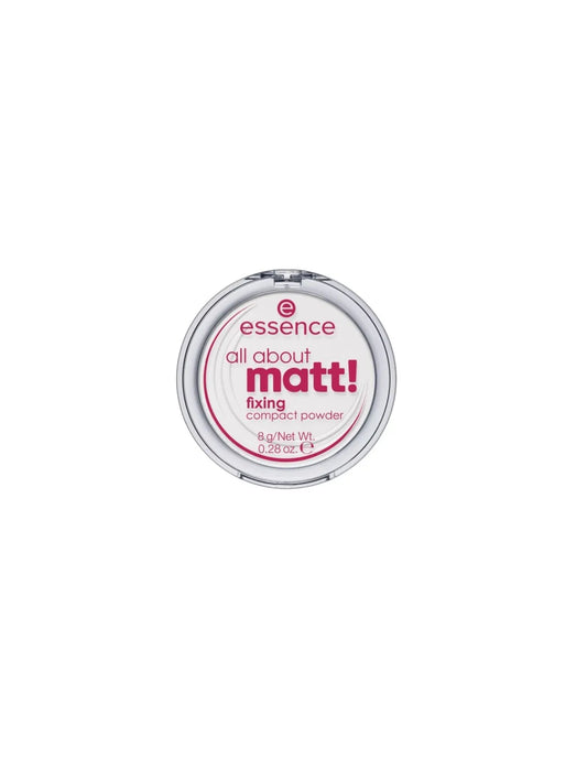 Essence Cosmetics All About Matt! Polvos Compactos Fijadores 8g