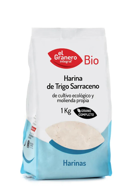 Granero Harina De Trigo Sarraceno Bio 1 Kg