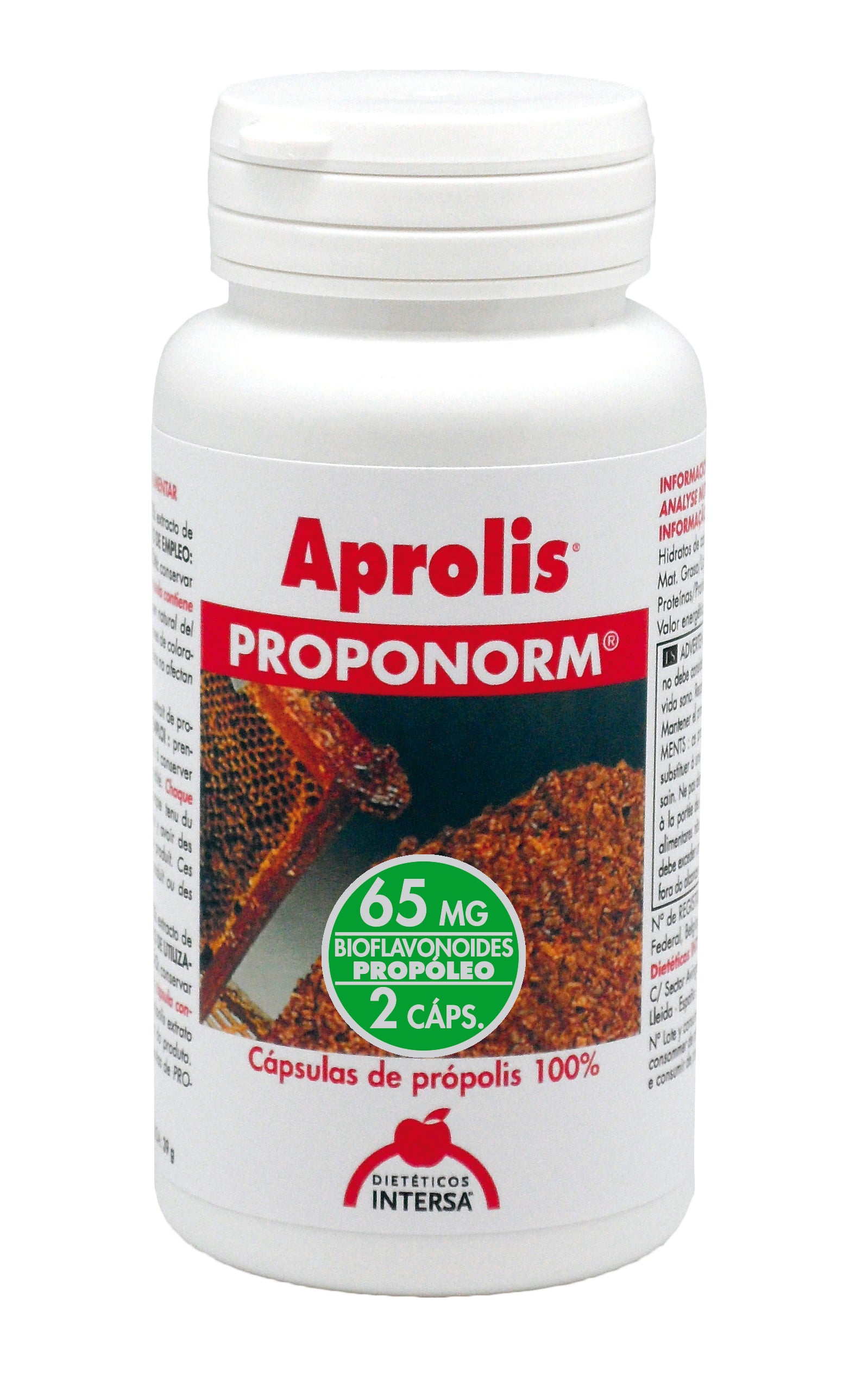 Intersa Aprolis Proponorm 120 Caps