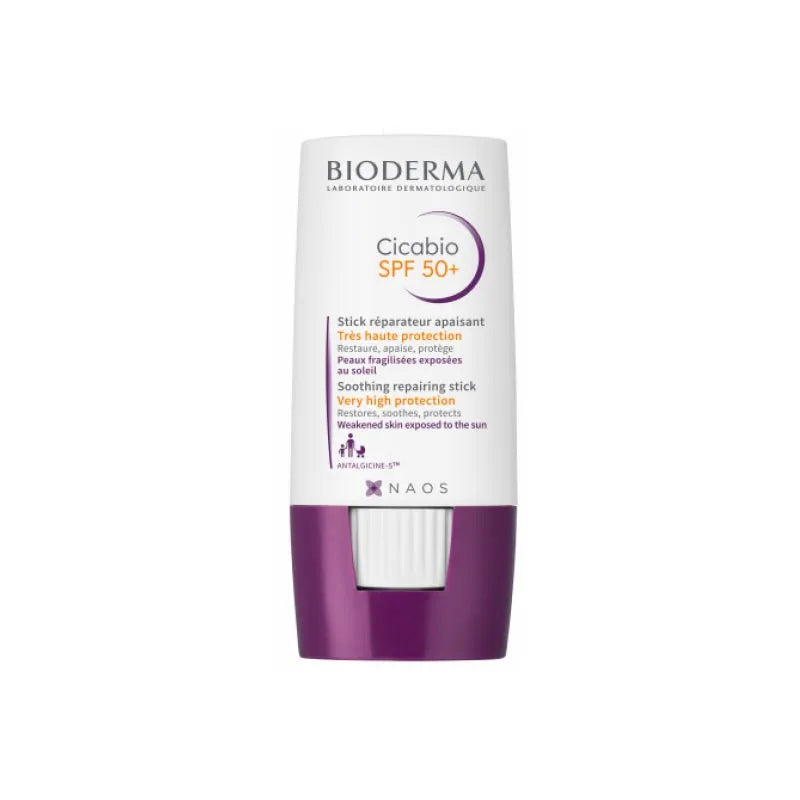 Bioderma Cicabio Repair Stick Spf 50+ 8g