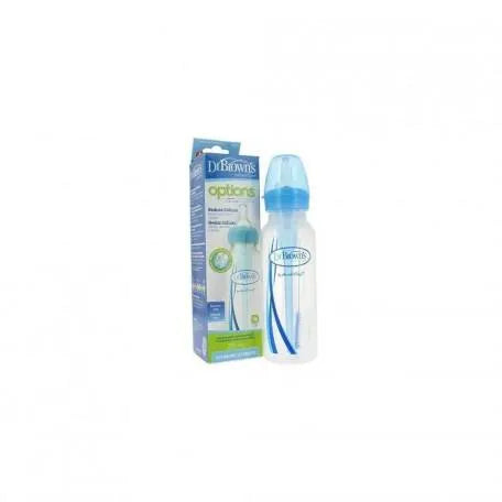 Dr. Brown's Standard Blue Baby Bottle 250ml