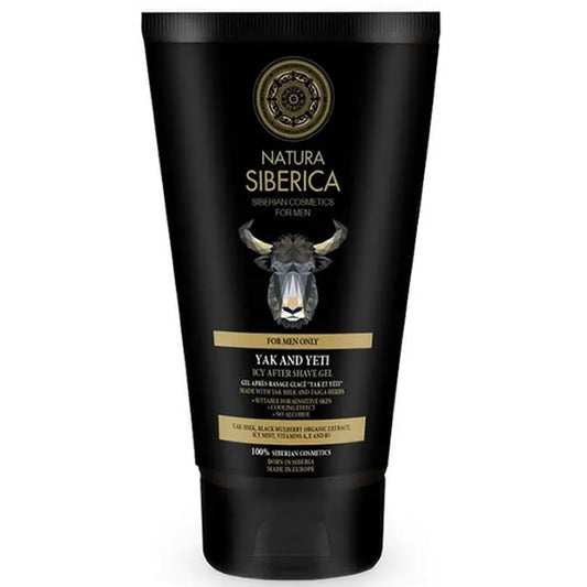 Natura Siberica Yak And Yeti Icy After Shave Gel 150ml