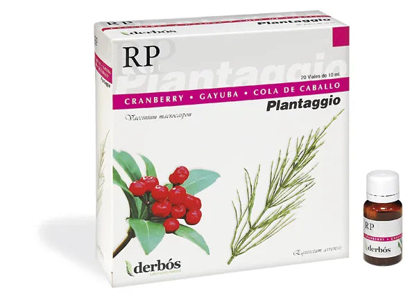 Dherbos Plantaggio Rp 20 Viales