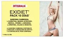 Integralia Exidiet Flash 10 Viales
