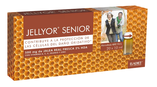Eladiet Jellyor Senior 20 Ampollas