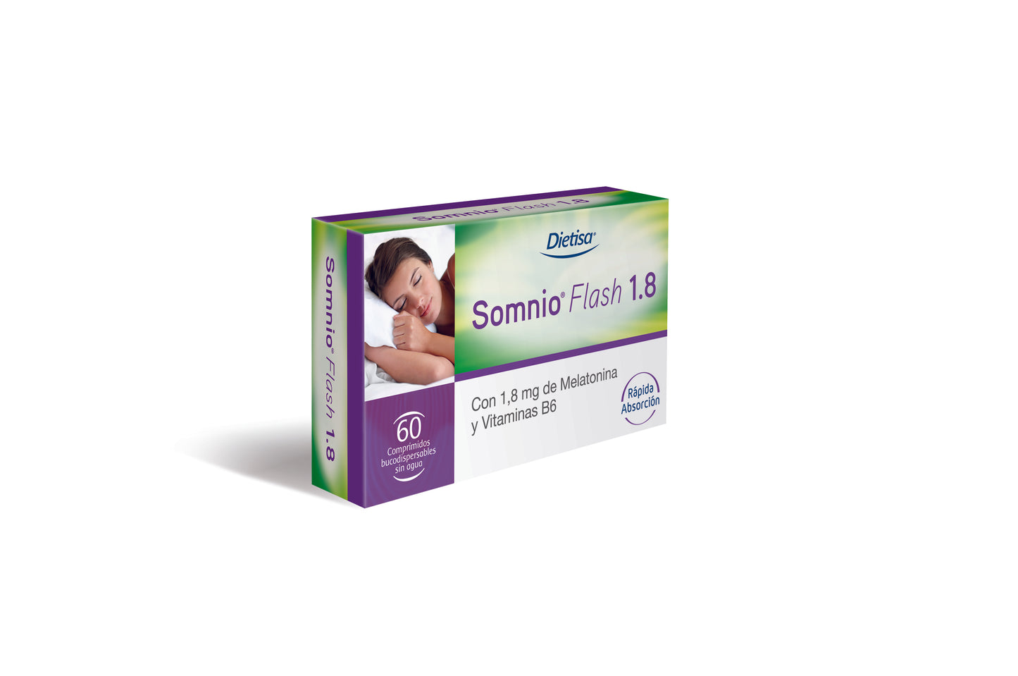 Dietisa Somnio Flash 1,8 Mg 60 Comp