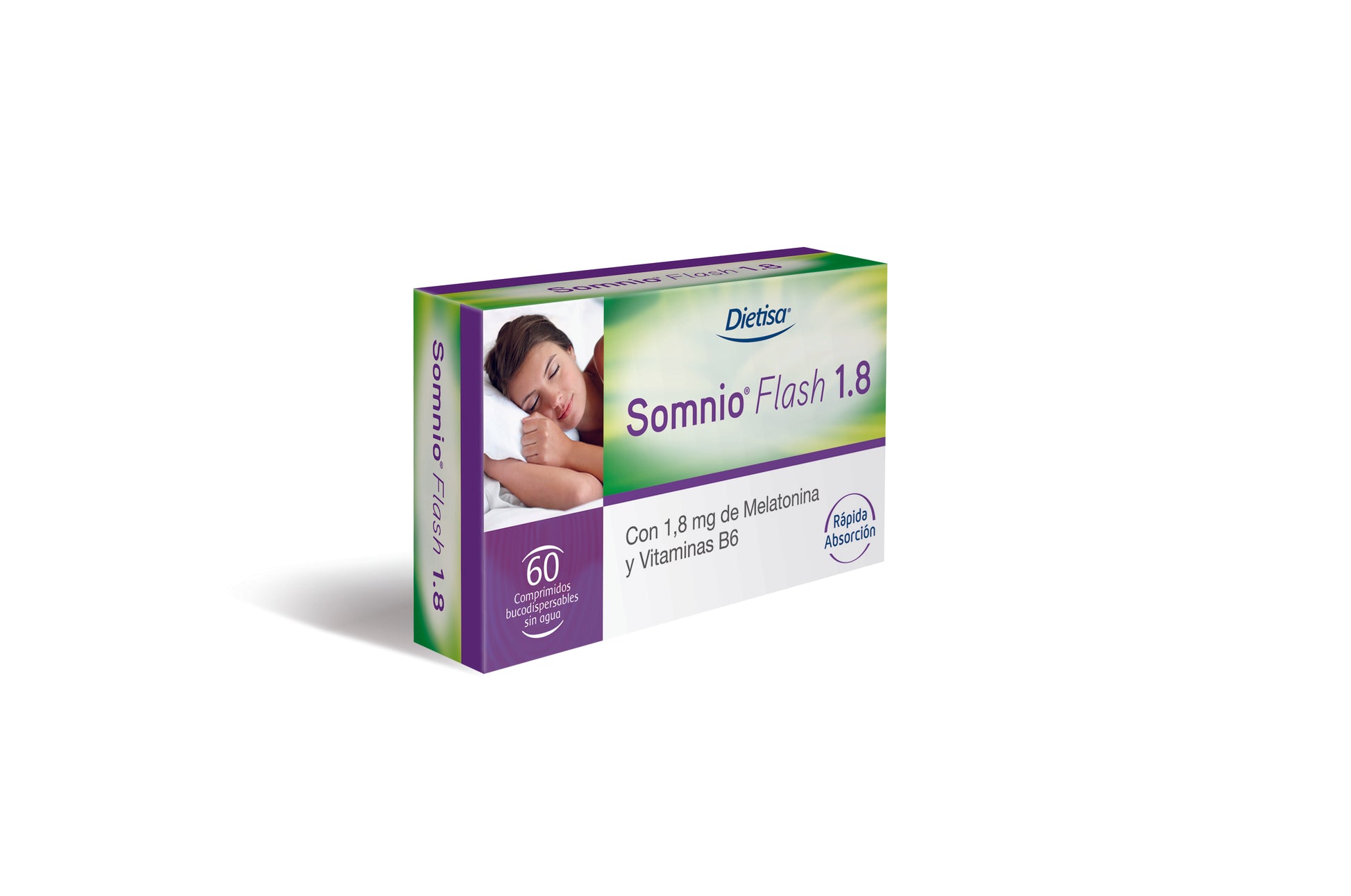 Dietisa Somnio Flash 1,8 Mg 60 Comp