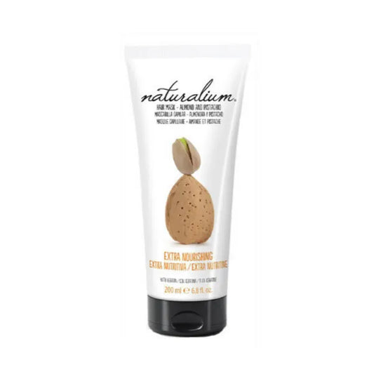 Naturalium Almond And Pistachio Hair Mask 200ml