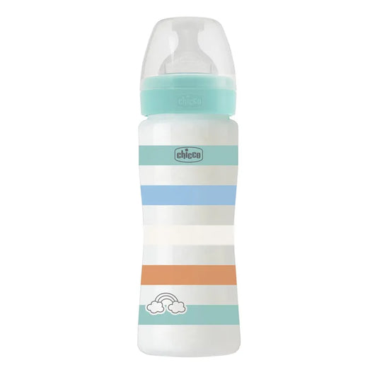 Chicco Well-Being Silicone Baby Bottle 4M+ 330ml