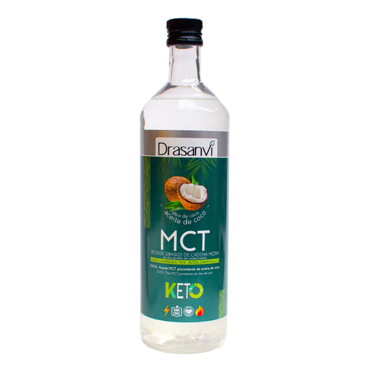 Drasanvi Aceite Mct Coco 1000ml Keto