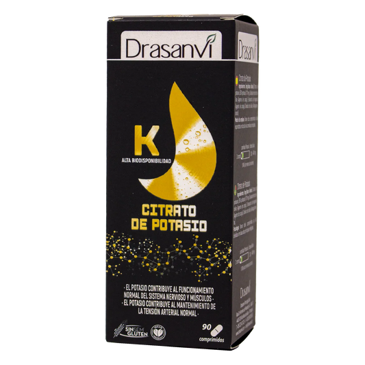 Drasanvi Mineral Citrato Potasio 90 Comp