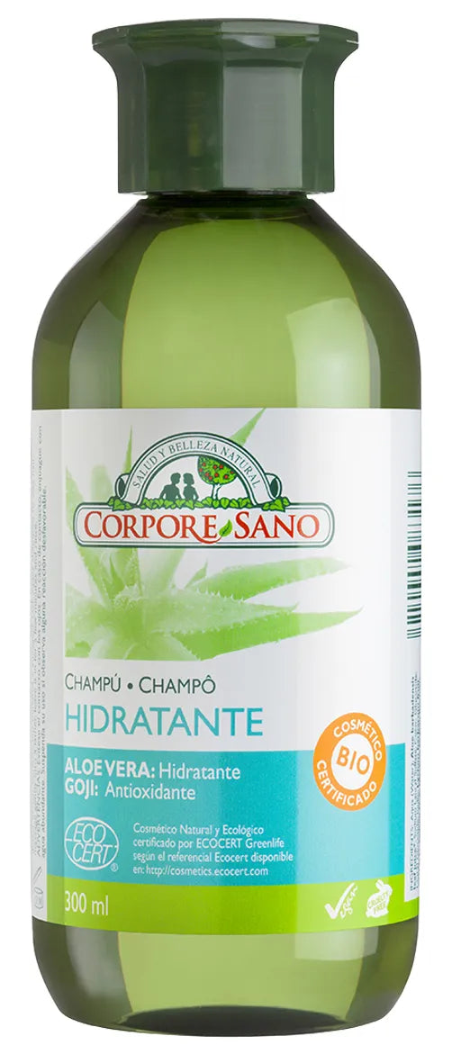 Corpore Champu Hidratante Aloe Vera y Goji 300ml Bio