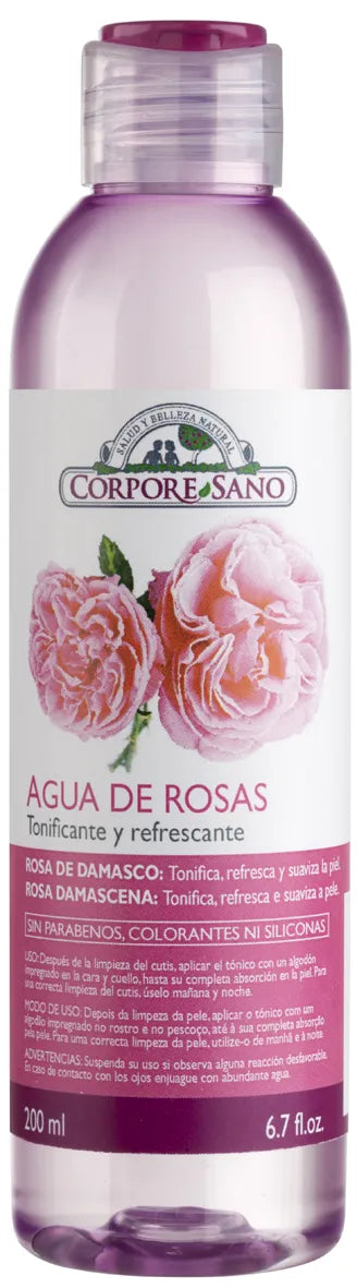 Corpore Tonico Agua Rosas 200ml