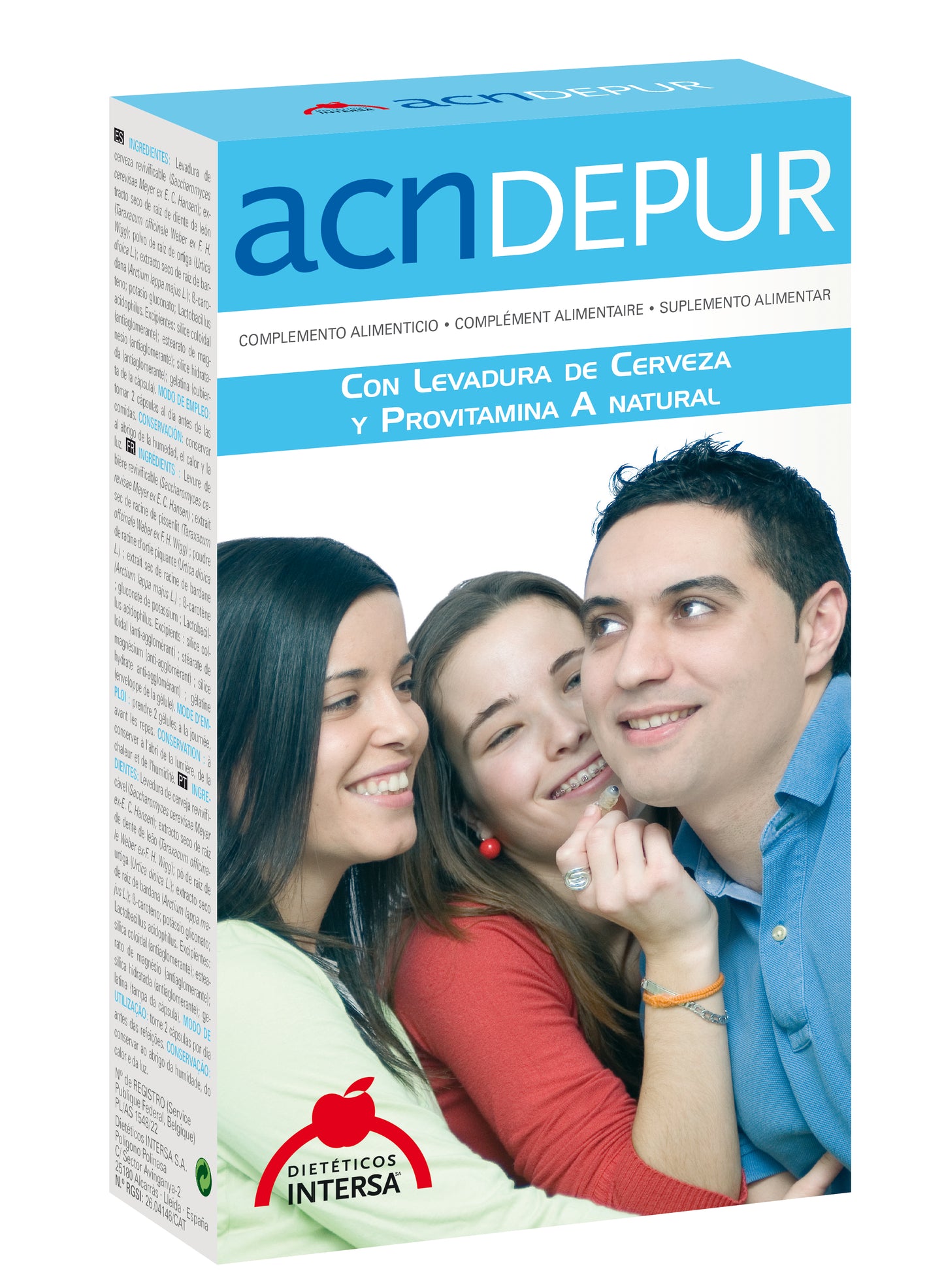 Intersa Acne Depur 60 Caps