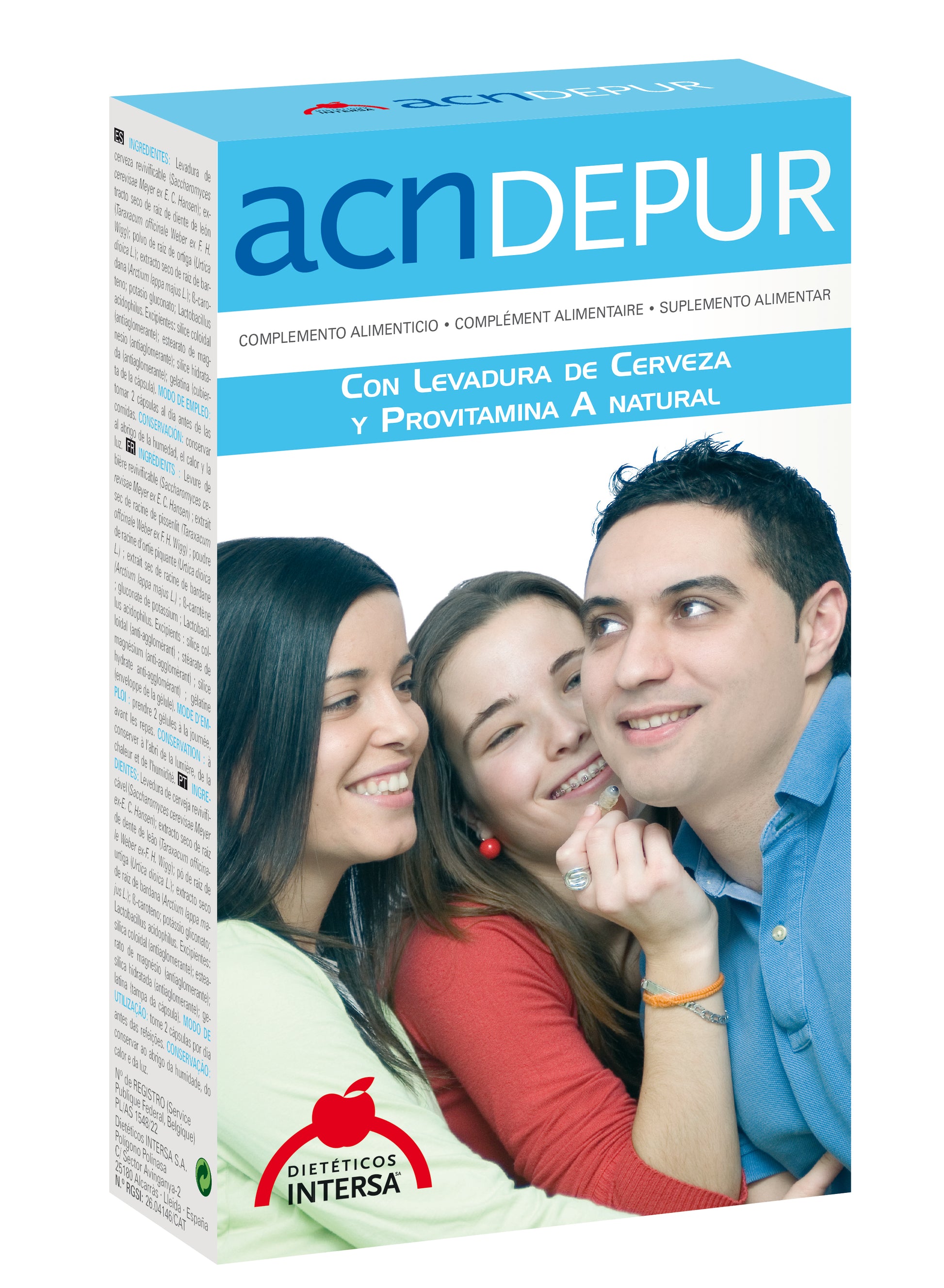 Intersa Acne Depur 60 Caps