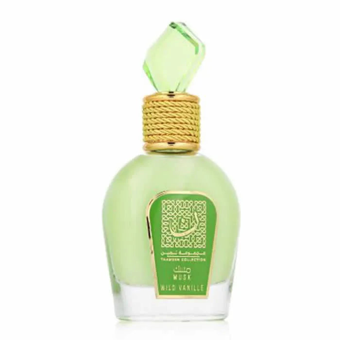 LATTAFA MUSK WILD VANILLE EAU DE PARFUM 100ML