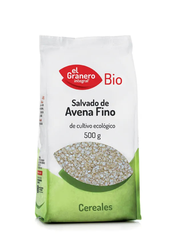 Granero Salvado Avena Fino Bio 500g