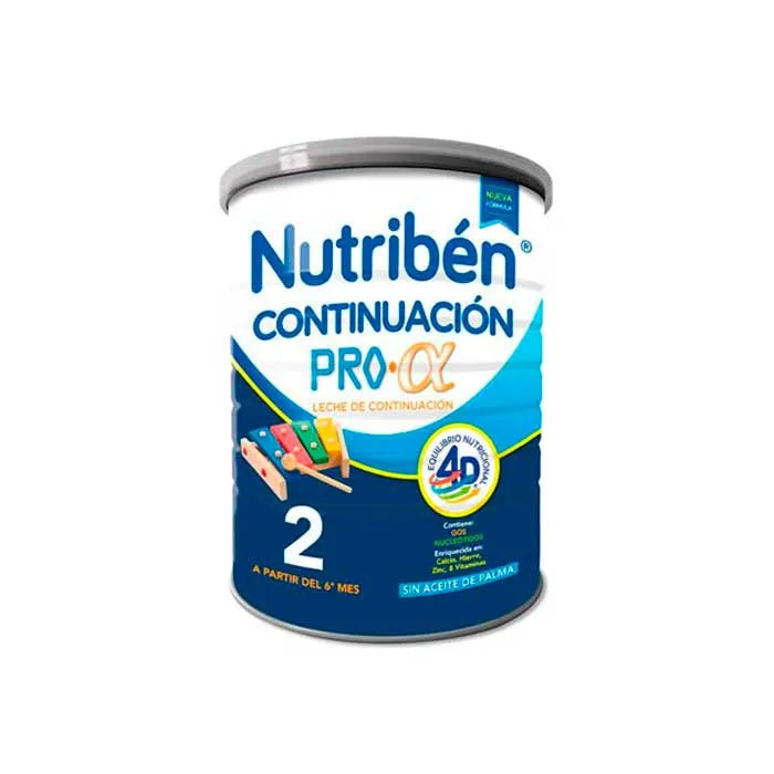 Nutribén Continuation 400g  
