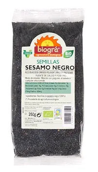 Biográ Sesamo Negro 250g Biogra Bio