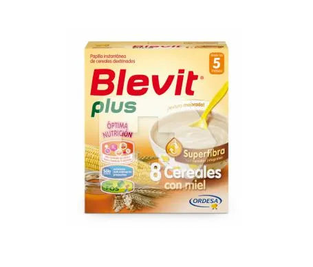 Ordesa Blevit® Plus 8 Cereales Miel 300g