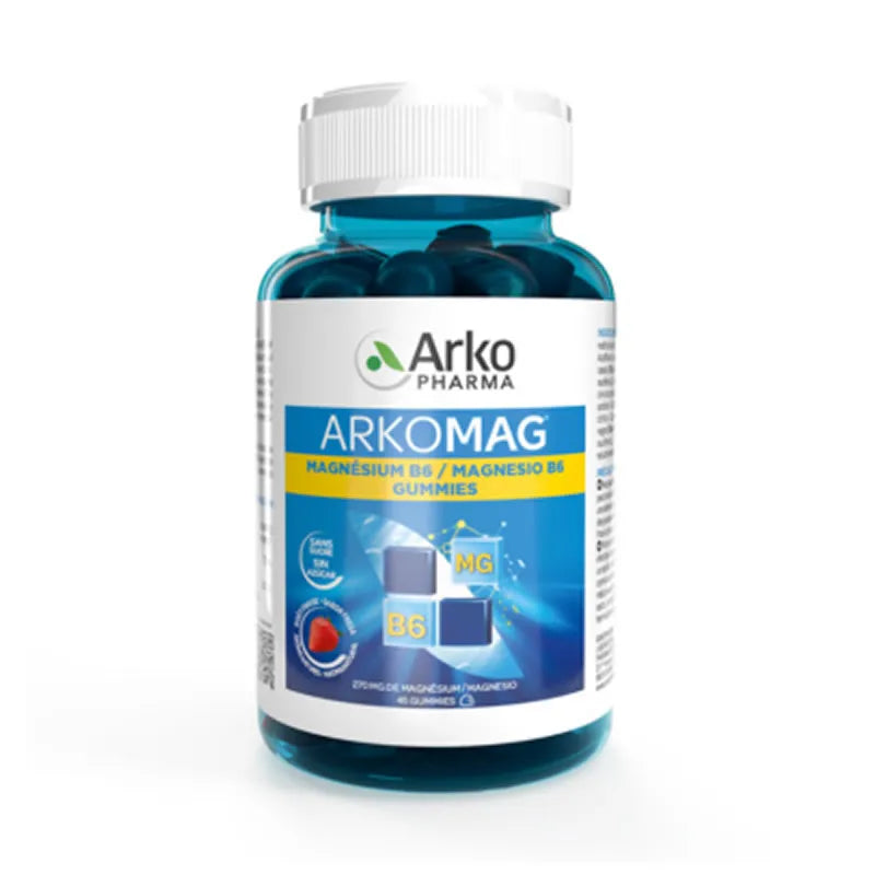 Arkopharma Arkomag Magnesium B6 45 Chewables