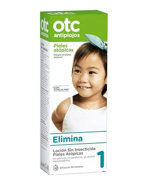 Otc Lotion Anti-Lice Atopic Skin 125ml
