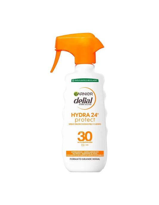 Delial Hydra 24 Protect Spray Protector Rostro y Cuerpo Spf30 270ml