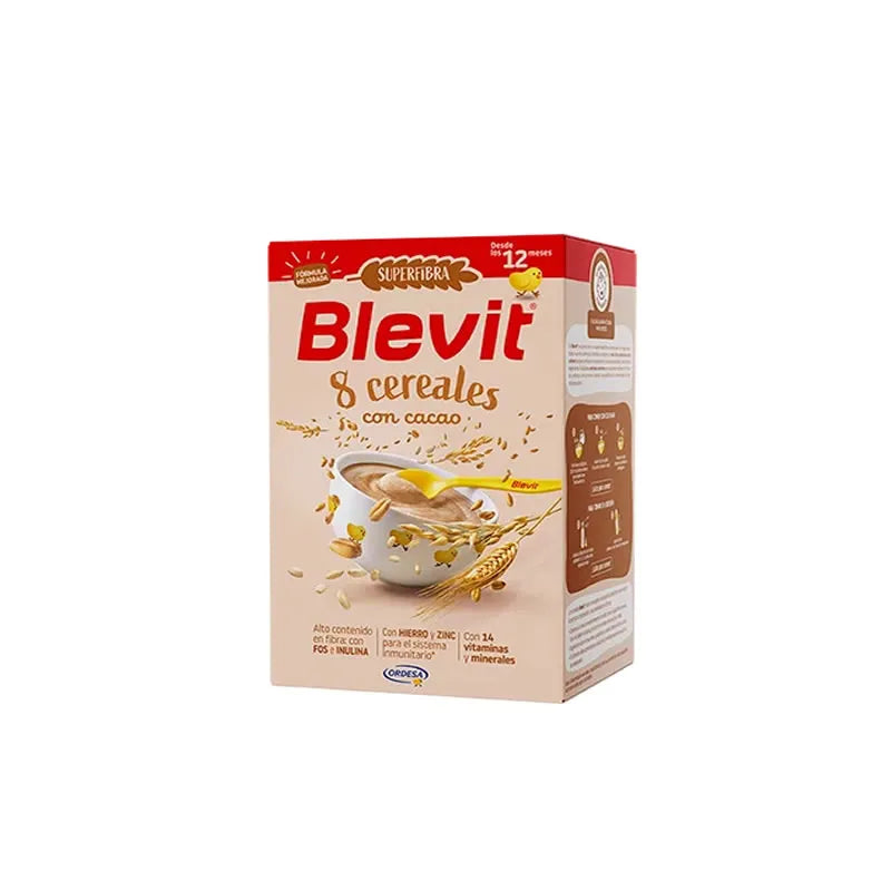 Ordesa Blevit Superfibre 8 Cereals and Cocoa 500g