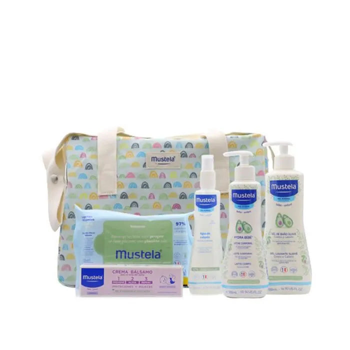 Mustela Little Moments Rainbow Set 6 Pieces