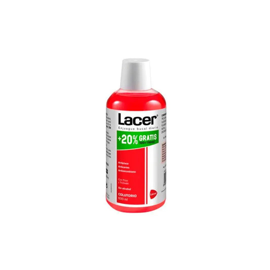 Lacer Mouthwash 500ml+100ml