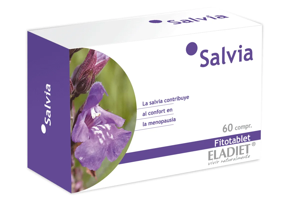 Eladiet Salvia 60 Comp De 330 Mg