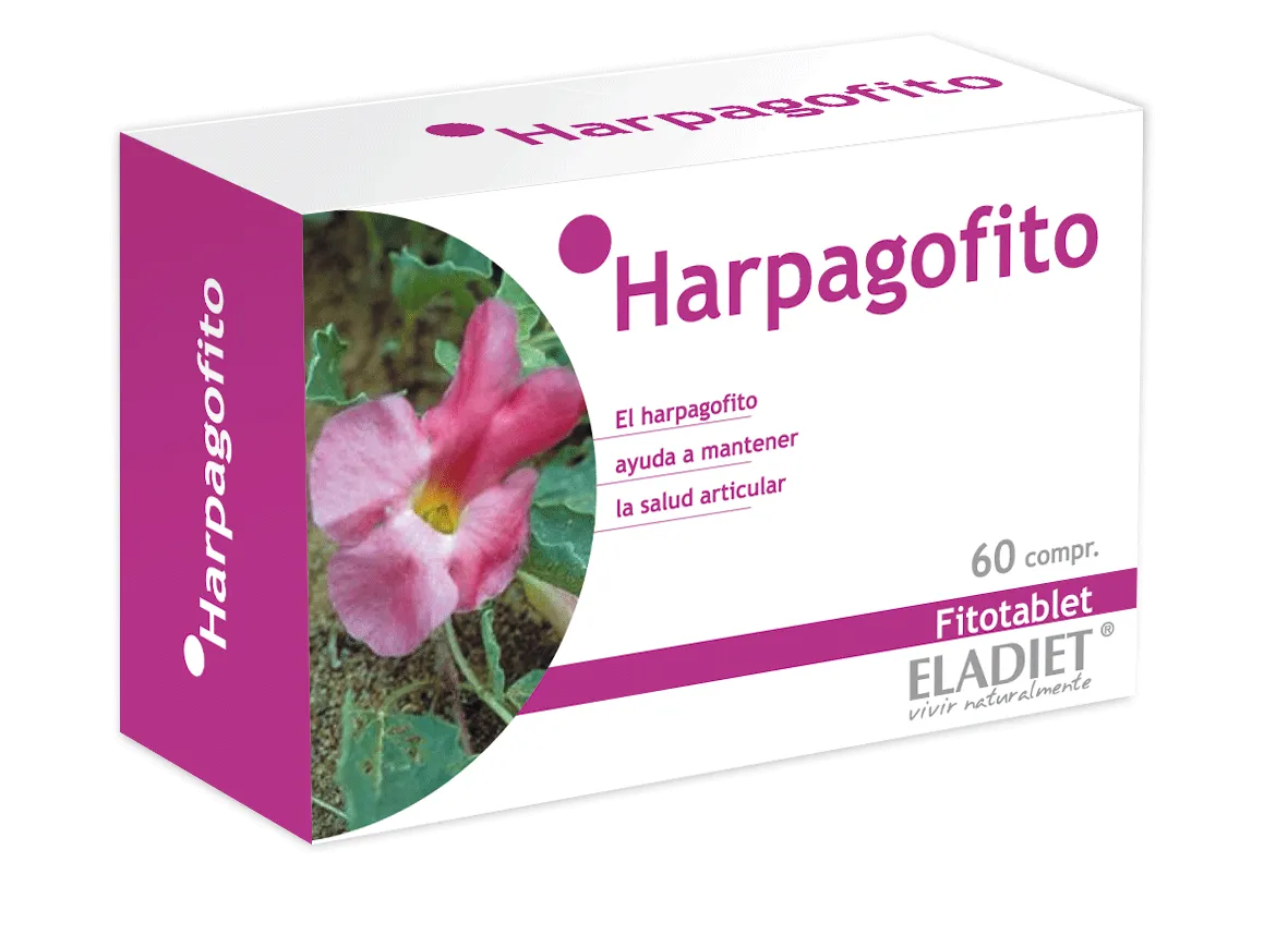 Eladiet Harpagofito Fitotablet 60 Comp