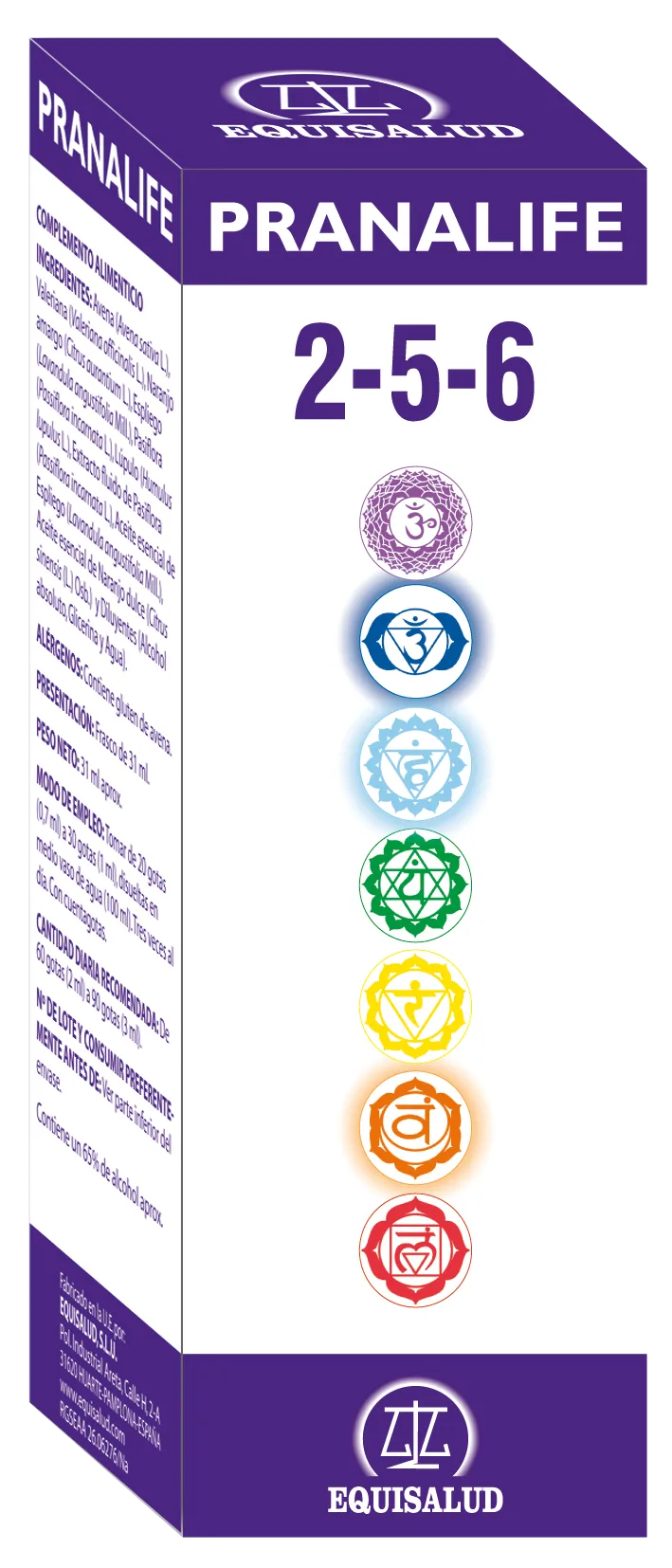 Equisalud Pranalife 2-5-6 50ml