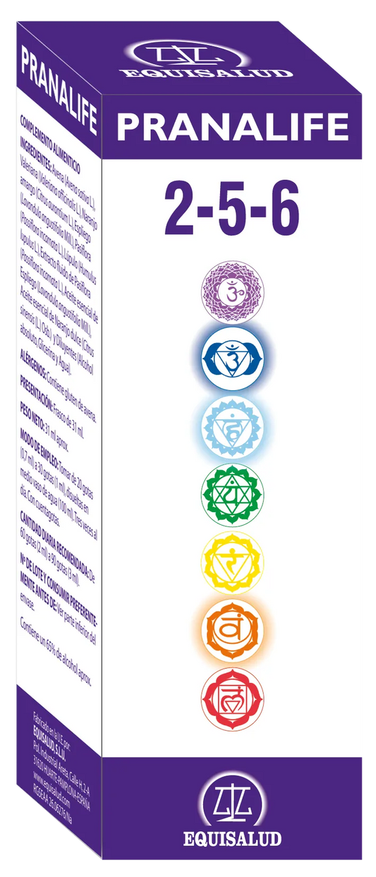 Equisalud Pranalife 2-5-6 50ml