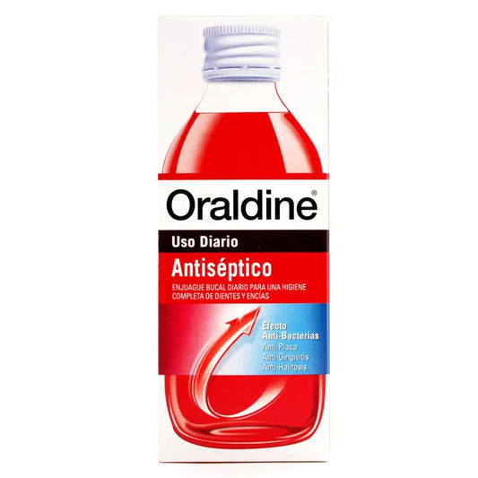 Oraldine Oral Antiseptic 400ml