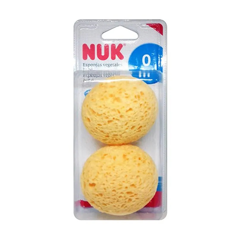 Nuk Vegetable Sponge 0+M