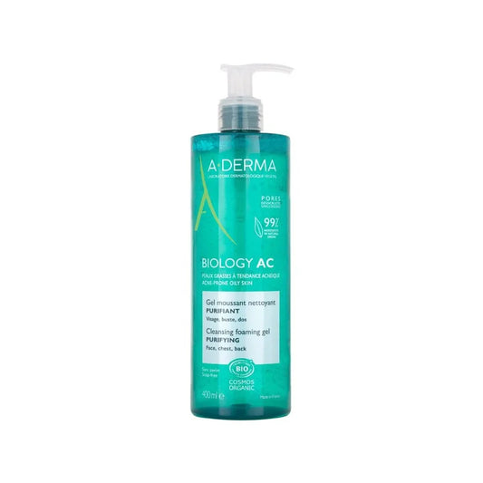 A-Derma Purifying Cleansing Gel Biology AC 400ml
