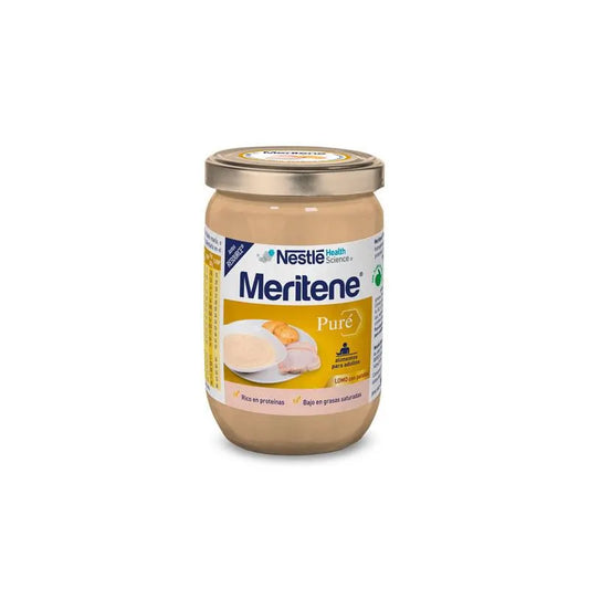 Meritene Nestlé Resource Pork y Potato Puree 300g