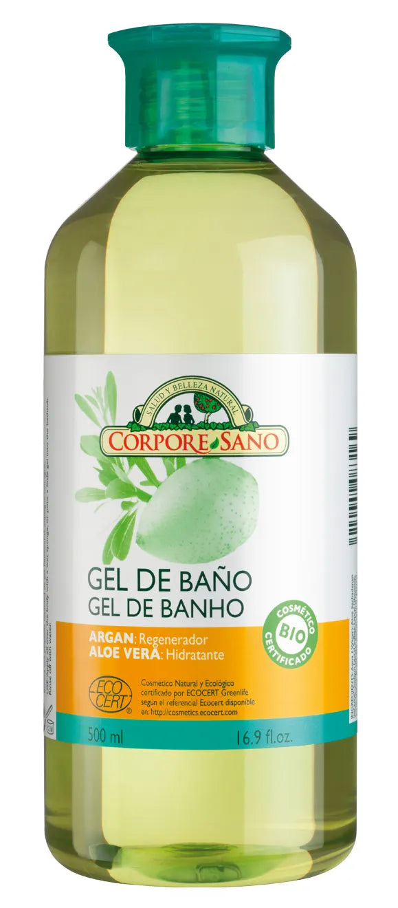 Corpore Gel Baño Hidratante Argan y Aloe Vera 500ml Eco