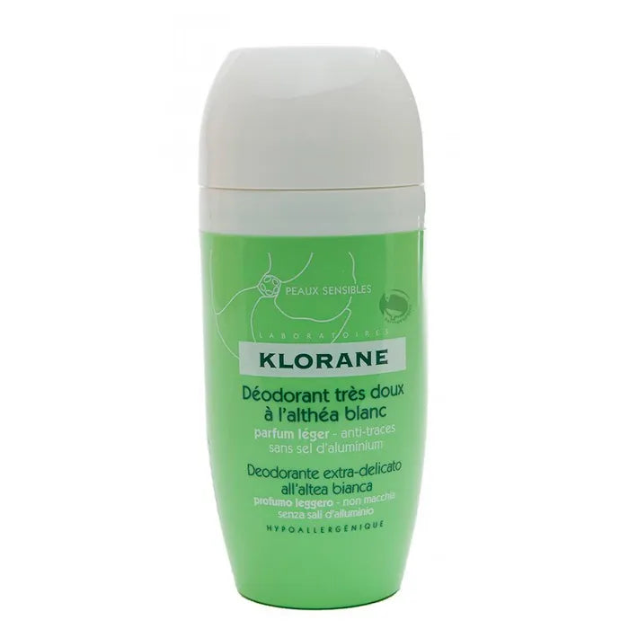 Klorane Altea White Roll On Deodorant 40ml 
