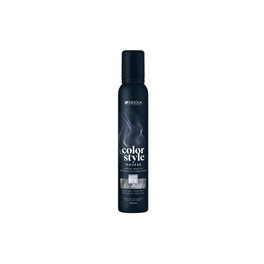 Indola Color Style Mousse Pearl Grey 200ml