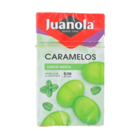 Juanola Mint-Flavored Candies 50g