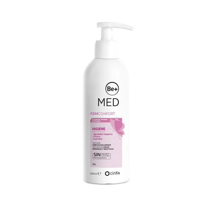 BE+Med Femconfort Gel Intimo 200ml