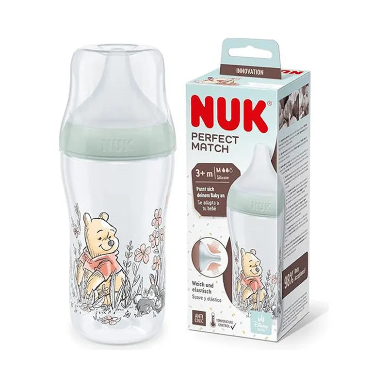 Nuk Silicone Bottle Perfect Match Flow 260ml Winnie