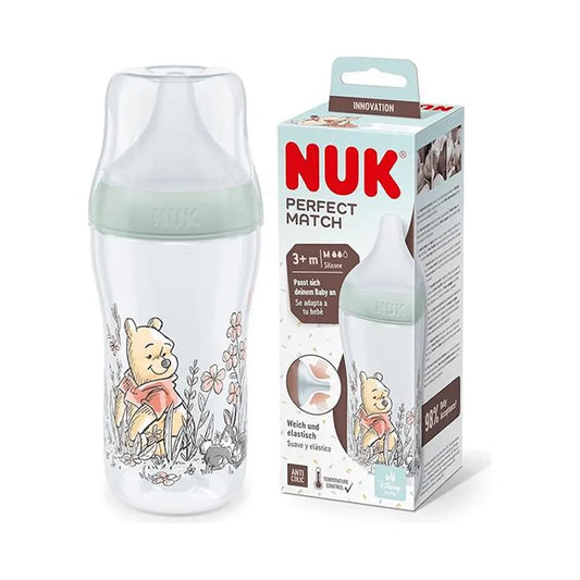 Nuk Silicone Bottle Perfect Match Flow 260ml Winnie