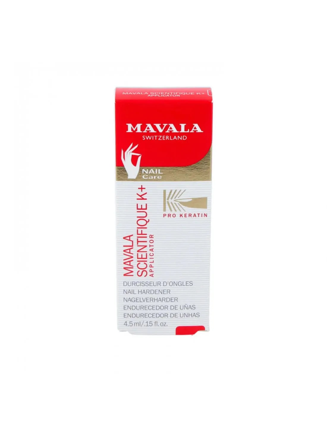 Mavala Científico K Endurecedor Uñas Con Aplicador 4,5ml